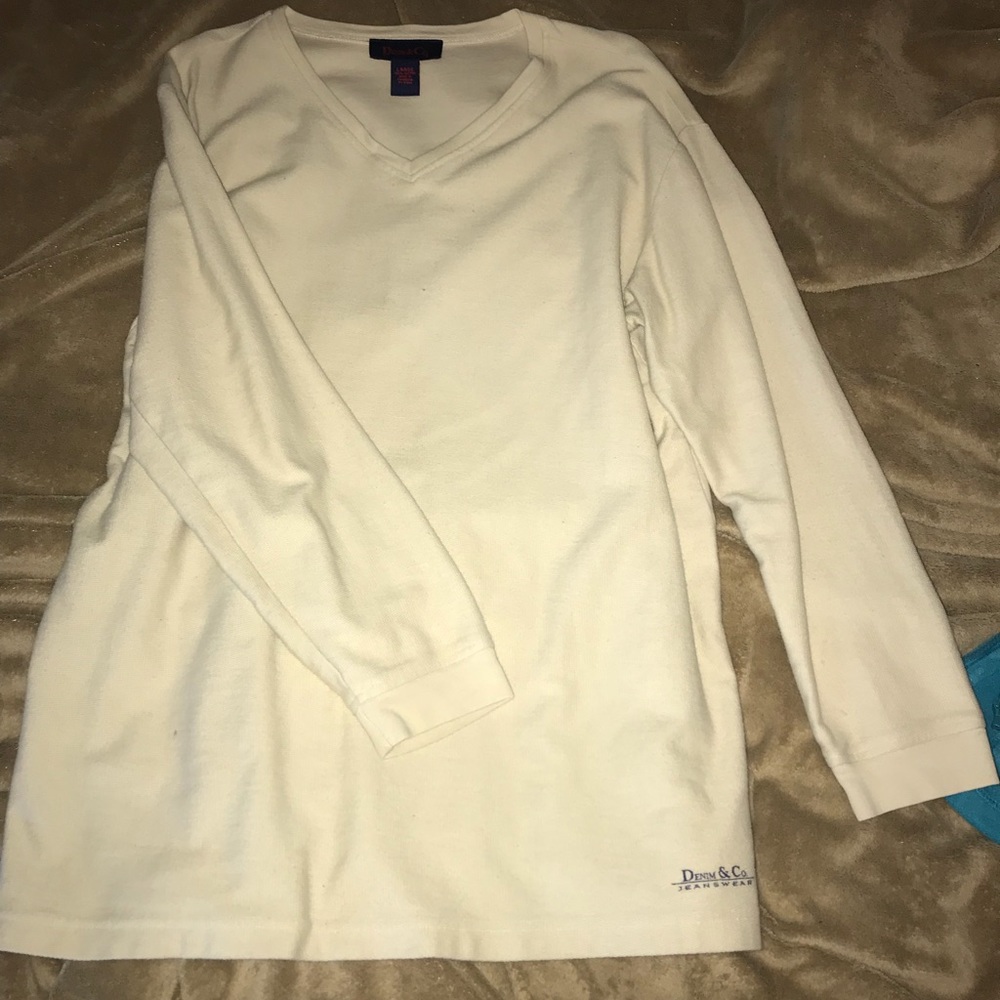 Denim&Co sweater